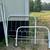Antique wrought iron full bed frame 1 thumbnail