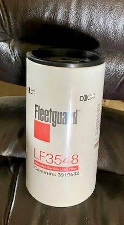 New Case/IH oil filter. 1
