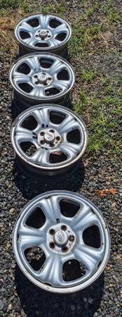 Factory Set of Subaru Rims 1