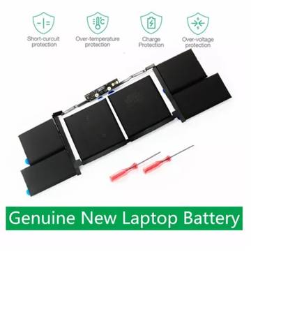 Genuine A-1953 Battery for MacBook Pro 15” Touch Bar A 1990 EMC 3215 3 1