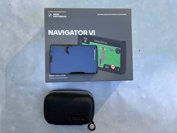 BMW Navigator VI - motorcycle parts - by owner - vehicle