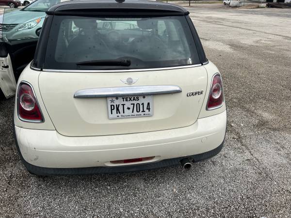 2012 Mini Copper - $1,300 (Houston)63622260740225122
