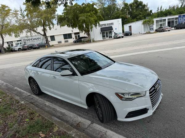 2017 Audi A6 Premium Plus - $2,000 (pago inicial)63479568424579122