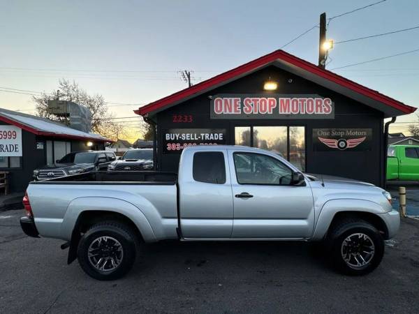 2007 Toyota Tacoma Access Cab 4x4 4WD Truck Pickup 4D 6 ft Pickup - $10,999 (One Stop Motors)63619860613379123