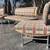 REDUCED - Vintage Mid Century Chic Modern Sofa & 2 Side Chairs 11 thumbnail