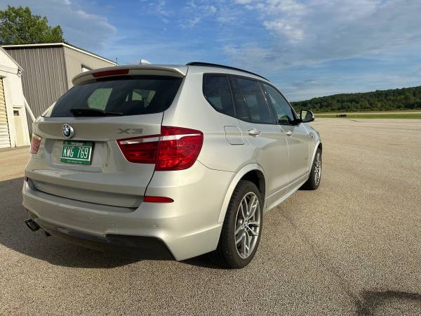 2016 BMW X3 M-Sport AWD X-drive 35i - Coche raro - $14,900 (Montpelier)63622639394177124