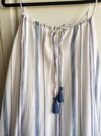 LIKE NEW WOMEN'S SIZE XL BOHO MAXI DRESS - $10 (brentwood / oakley)63471438587779123