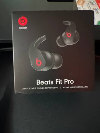 Sealed brand new Beats Fit Pro Noise Cancelling True-Wireless Earbuds 1