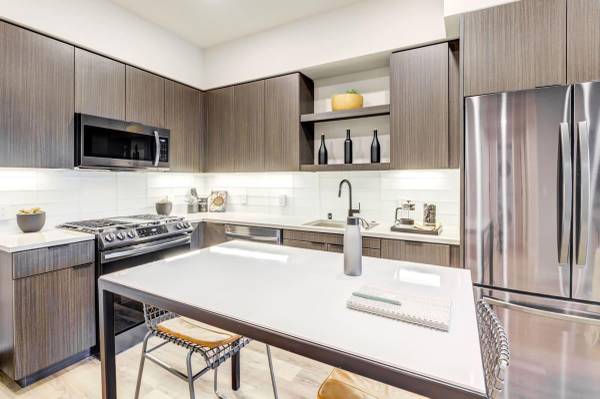$2,329 / 1br - 663ft2 - Nuevo 1 BR, 1 BA con acabados modernos y electrodomésticos, ¡lavadora/secadora en unidad!!! (centro de Oakland)63657846559235124