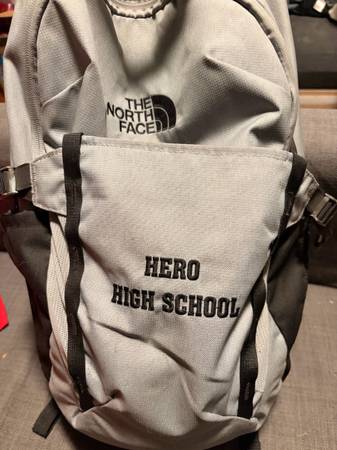 School bookbag North Face 1