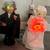Halloween Decorations Dracula and the Skeleton 1 thumbnail