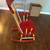 Rocking chair with colorful paint job 1 thumbnail