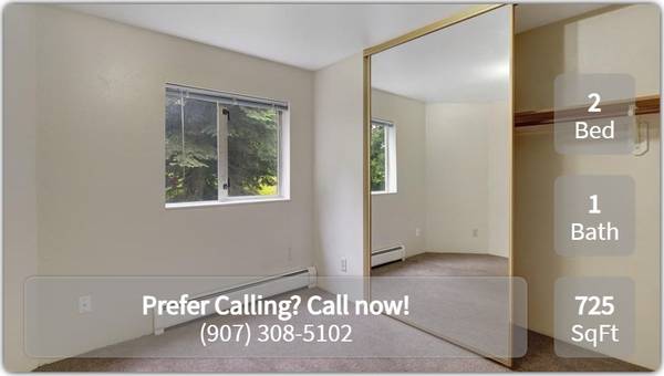 $1,625 / 2br - 725ft2 - Available November! Put this 2 Bedroom on your to-see list! (Anchorage)63991794367490121