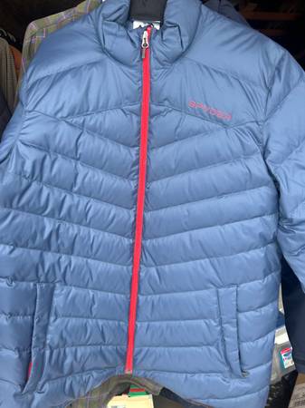Spyder Duck Down Jacket 1