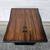 Mahogany end table live edge 3 thumbnail