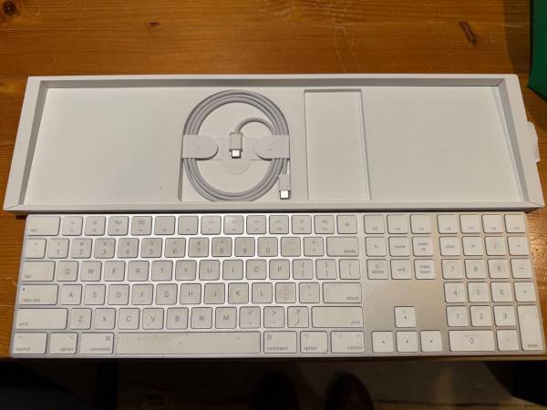 Apple Magic Keyboarsd A1843 1