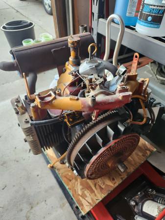 Kholer Magnum 20 engine 1