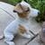 A cat & a dog garden statues 4 thumbnail