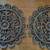 Solid Wood Intricate Floral Scroll Wall Hangings (2) 1 thumbnail