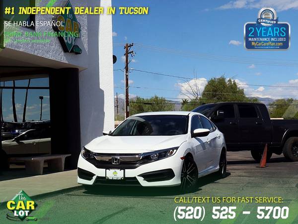 1 2017 Honda Civic Sedan LX 1
