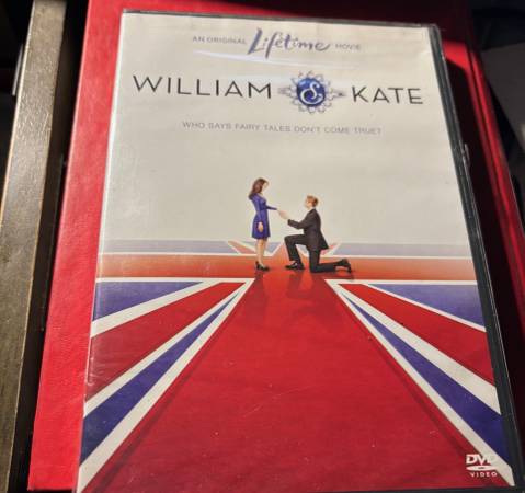 William & Kate New dvd Fairy Tales Can Come True 1