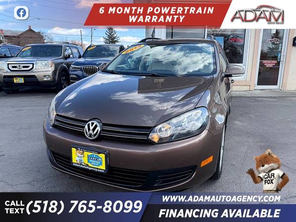 $125/mo - 2012 Volkswagen Jetta SportWagen SE PZEVWagon w Sunroof - $7,999 (27 Colombia St Rensselaer, NY 12144)63477967154945121