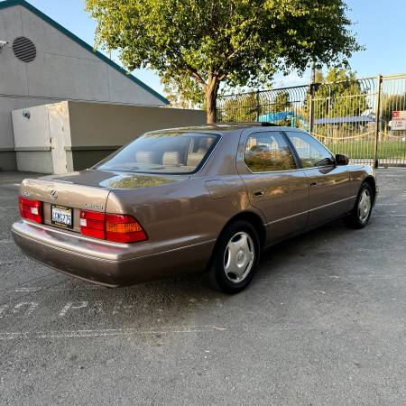 1999 Lexus LS400 - $5,500 (san leandro)63613267463297122