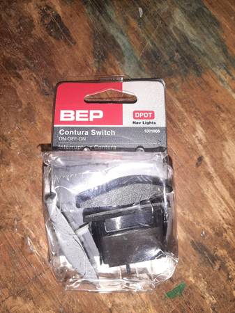 Boat Switch for Nav Lights BEP Contura Switch 1