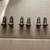Original GM Front Rear Seatbelt  Strap Bolts 1 thumbnail