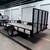 2023 Liberty 6.5’x14’ Utility Trailer w/Mounted Spare Tire 7 thumbnail