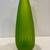 Green Corn Shaped Vase 11" Tall 5" Round 5/8" Top Hole, 4.5 lbs, Glass 1 thumbnail