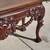 Unique sofa table carved vintage 6 thumbnail