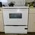 White traditional electric stove in good working condition 2 thumbnail