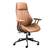 New ovios Ergonomic Home Office Chair, Mid-Century Modern Faux Leather Chairs wi 11 thumbnail