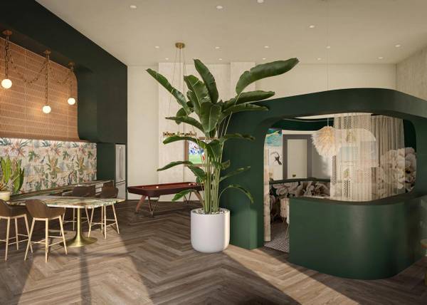 TMLP 12-mo. | Stunning 1 BR-Smart Tech, Luxe Finishes, Karaoke & Rooftop Vibes 1