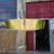 Cool Mid Century Wood and Brass Floor Lamp 7 thumbnail