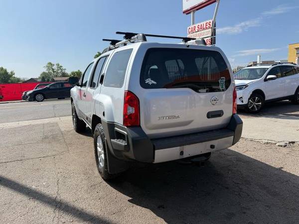 2014 Nissan Xterra 4WD 4 puertas Auto S - $3,450 (4301 MORRISON RD DENVER CO 80219)63619653170179124