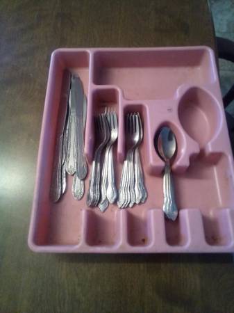Tray/silverware 1
