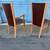 Pristine Italian Post-Modern Dining Set – Table, Leaf & 5 Chairs 8 thumbnail
