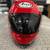 Arai Quantum XL Helmet Snell M2000 Red smk shield 8 thumbnail