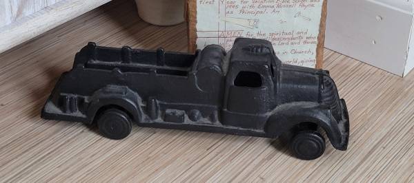 Cast Iron Truck 1