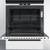 New in Box 24 inch Gas Wall Oven in Black, White, or Stainless Steel 4 thumbnail