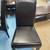 Dining Table w/Multi-Colored Slate Tile Top Metal Legs & 6 Chairs 4 thumbnail