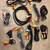 Audio cable/video cable/audio-video cables ($1 each cable) 2 thumbnail