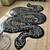 RARE Supakitch x Ikea Snake Rug Collectible Art 2019 2 thumbnail