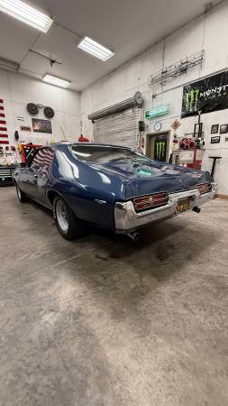 1969 Pontiac GTO - $58,50063476387597315122