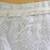 Two sets of White Elegant Floral Lace Curtains -Two curtains each 4 thumbnail