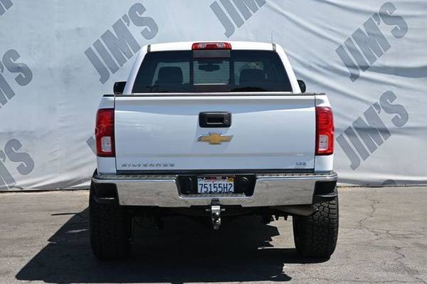 2017 Chevrolet Silverado 1500 4x4 4WD Chevy FTS Lift 20 TIS Wheels 35 - $33,995 (Jim's Auto Sales)63624673270657124