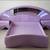1970's Italian Deco Purple Lacquered Clamshell 'PollyPocket' Queen Bed Set 4 thumbnail