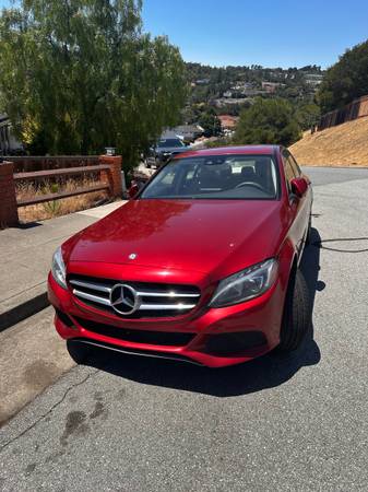2016 Mercedes C300 4D Sedan 2.0L - Clean, Low Mileage - $13,900 (San Mateo)63469636371587121